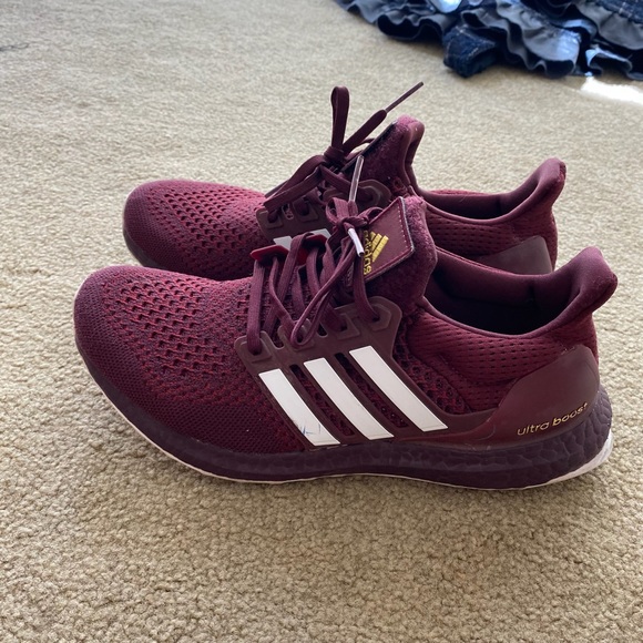 adidas | Shoes | Adidas Gigem Aggie Texas Am Maroon Ultra Boost Sneakers  Size 65 | Poshmark